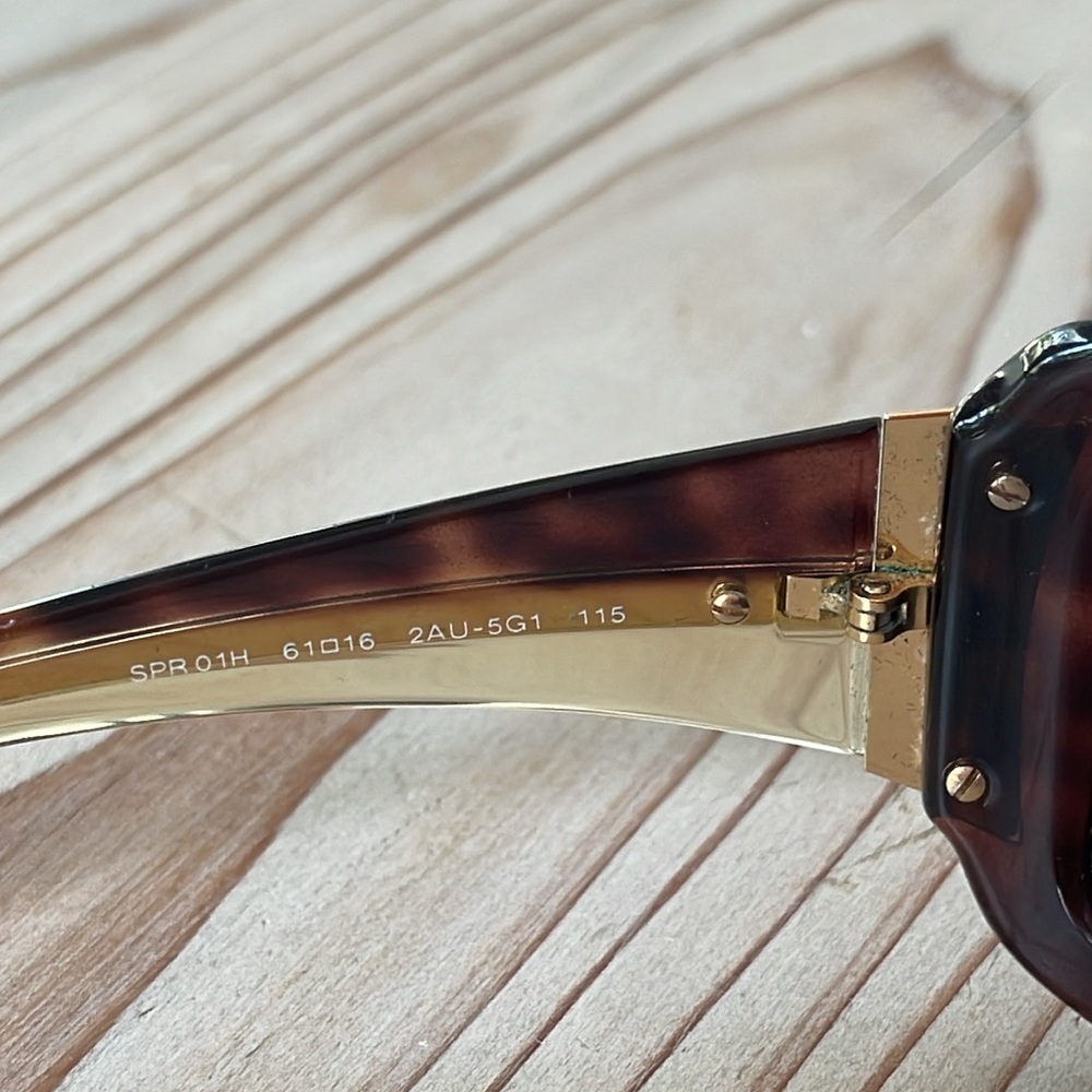Prada Vintage Sunglasses SPR 01H 2 AU-5G1 - Picture 5 of 8